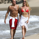 Michael Bolton And Nicollette Sheridan Are Yukking It Up In St. Barths